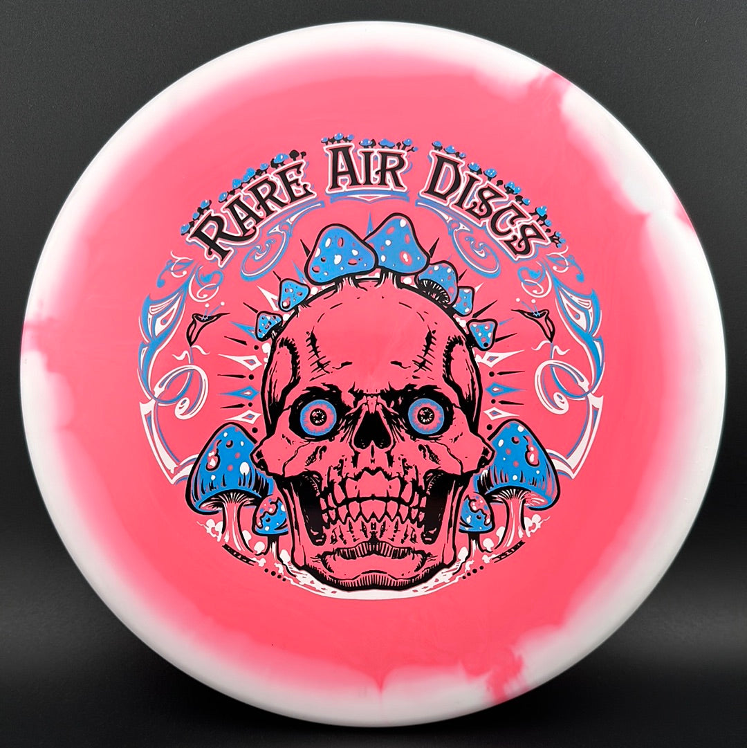 Halo S-Blend Tomb - Crushin' Amanitas stamp by Manny Trujillo