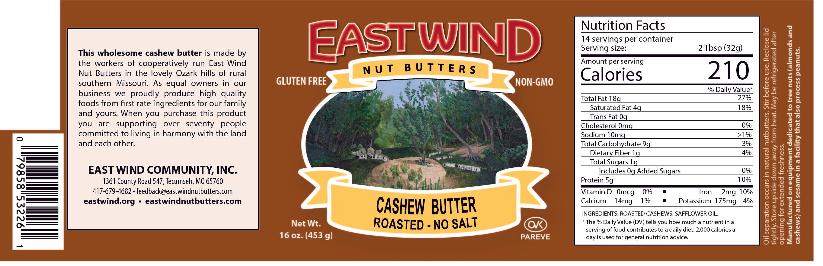 Cashew Butter