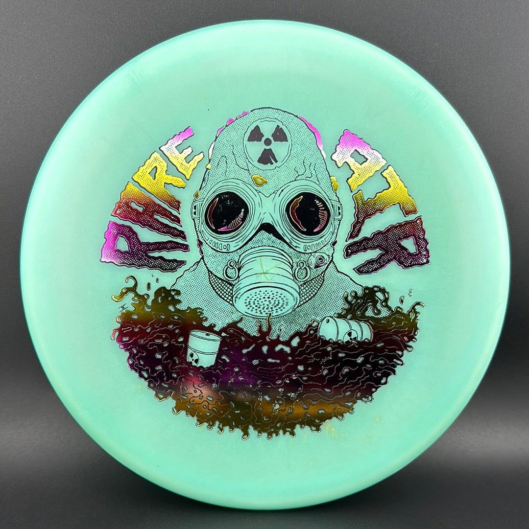 Color Lunar Recon Mortar F2 (Penned Run) - RADioactive Man Stamp