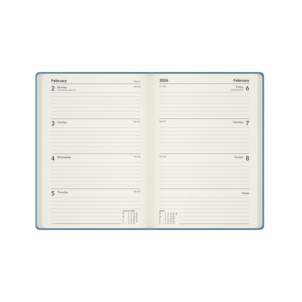 Legacy - A5 Week-to-View Mid/Academic Year Planner 2025-2026
