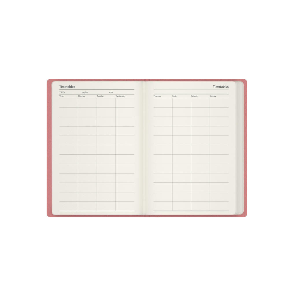 Legacy - A6 Week-to-View Mid/Academic Year Diary Planner 2025-2026