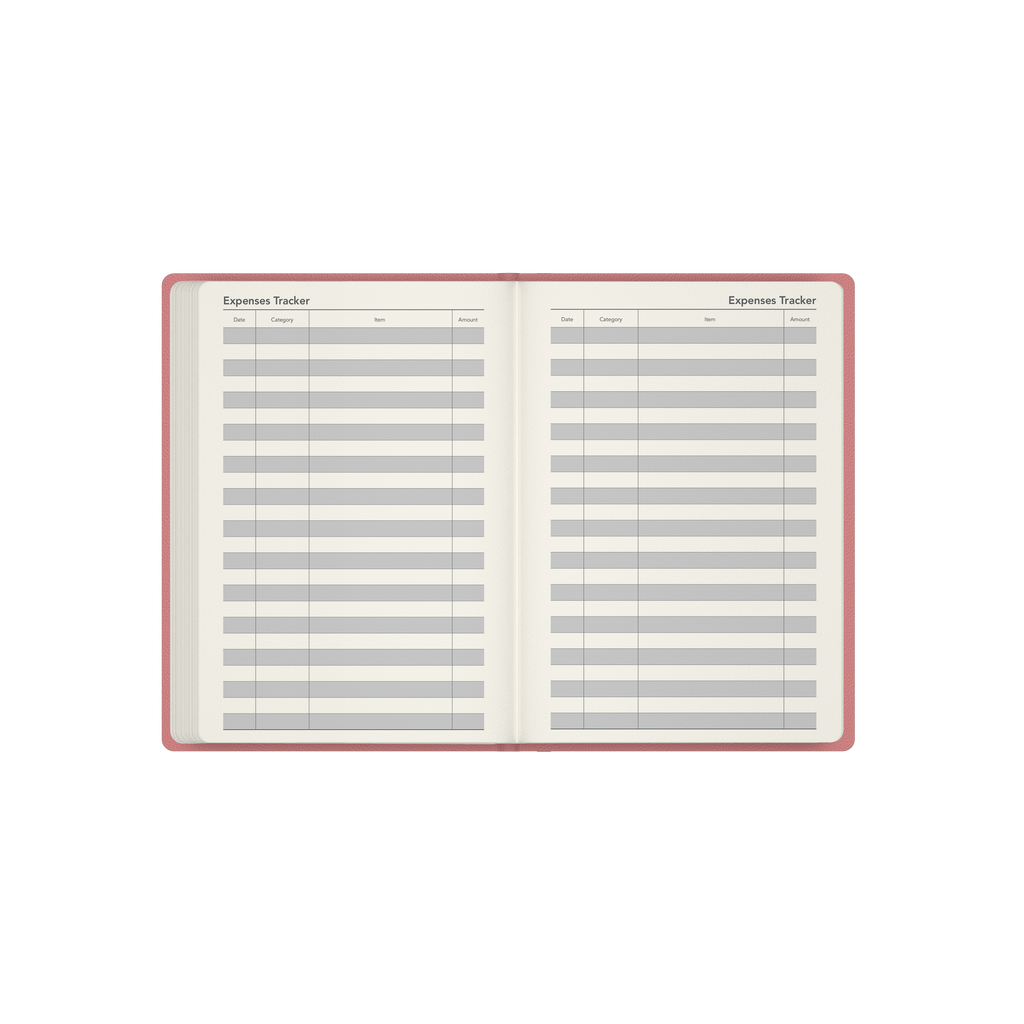 Legacy - A6 Week-to-View Mid/Academic Year Diary Planner 2025-2026