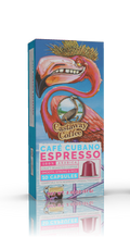 Castaway Coffee Café Cubano Nespresso Capsule 10 count
