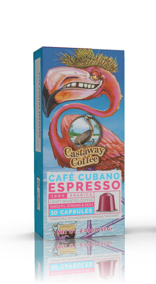Castaway Coffee Café Cubano Espresso