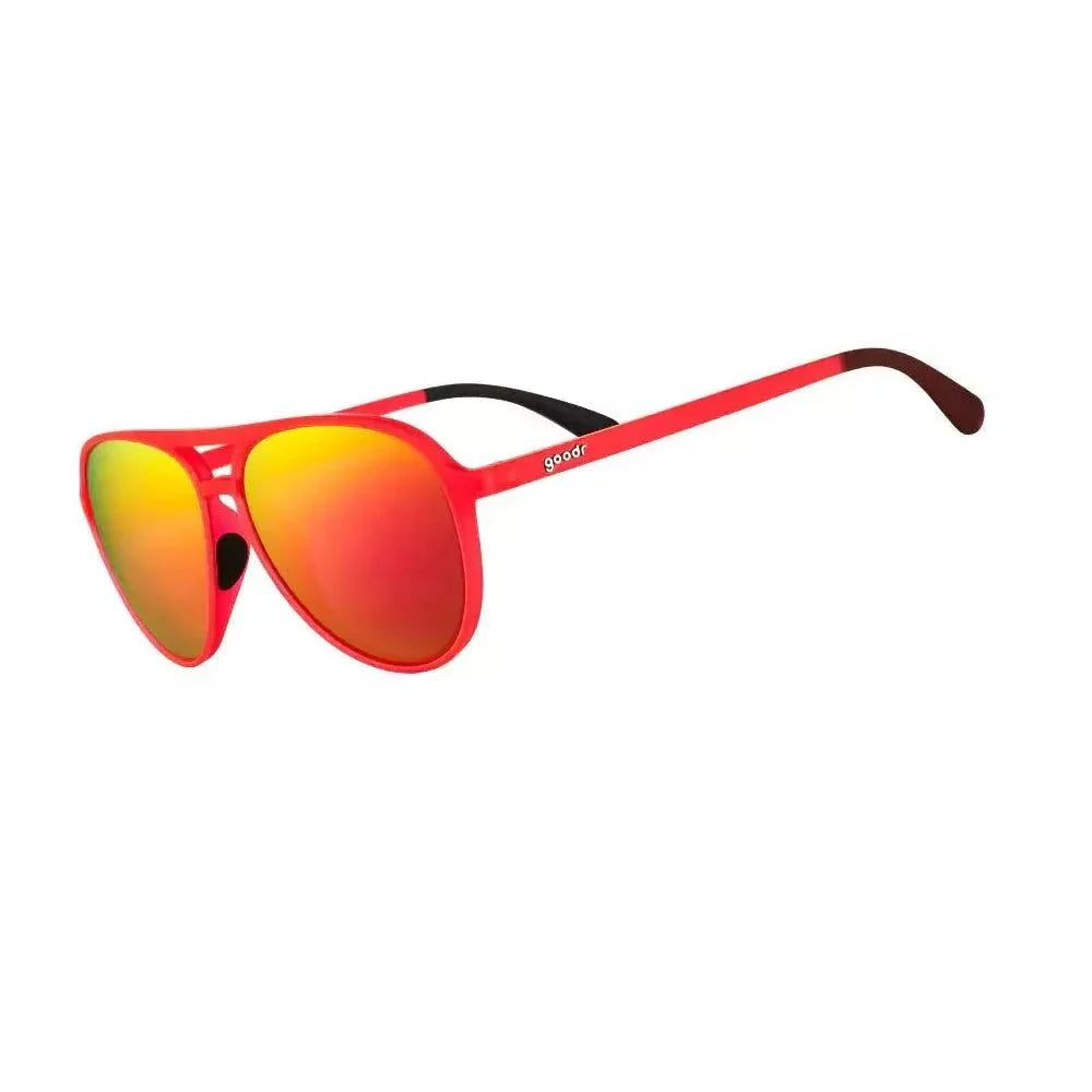 "Captain Blunt's Red-Eye" MACH G Polarized Sunglasses