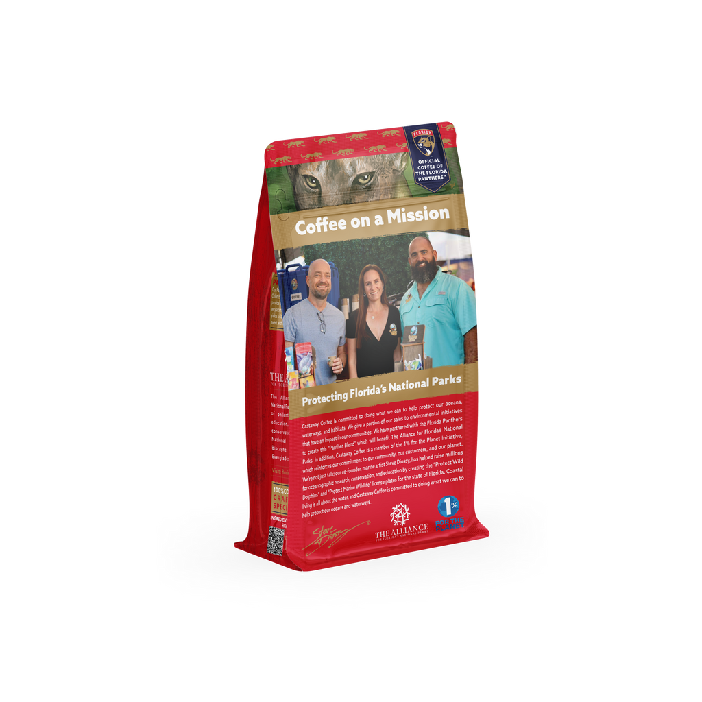 Castaway Coffee Panther's Blend