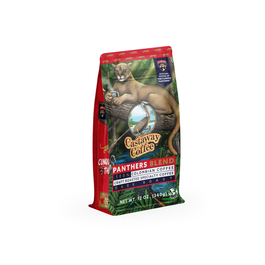 Castaway Coffee Panther's Blend