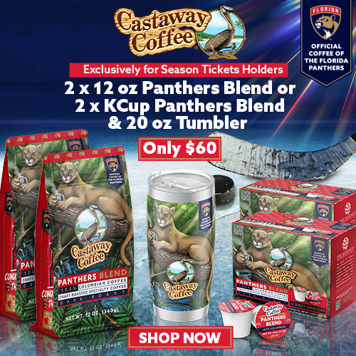 Castaway Coffee Panther's Blend Gift Set