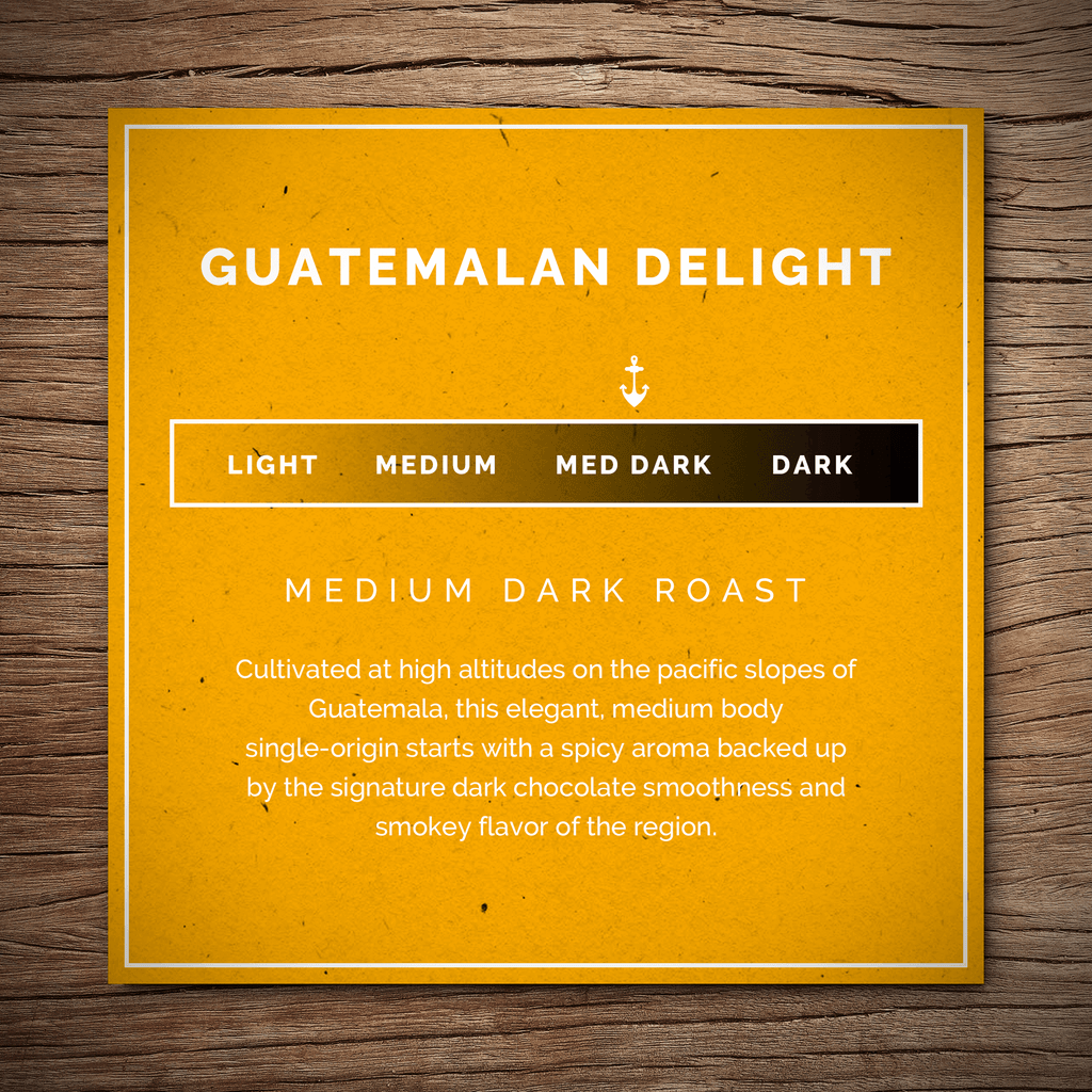 Castaway Coffee Guatemalan Delight