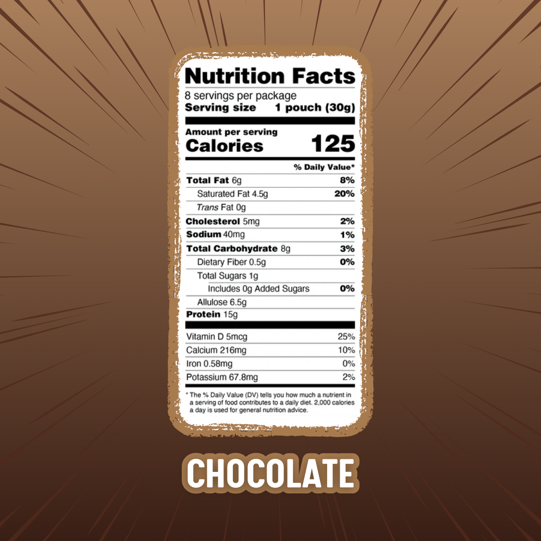 Chocolate Protein Puffs - Single Serving - 8-Pack Box