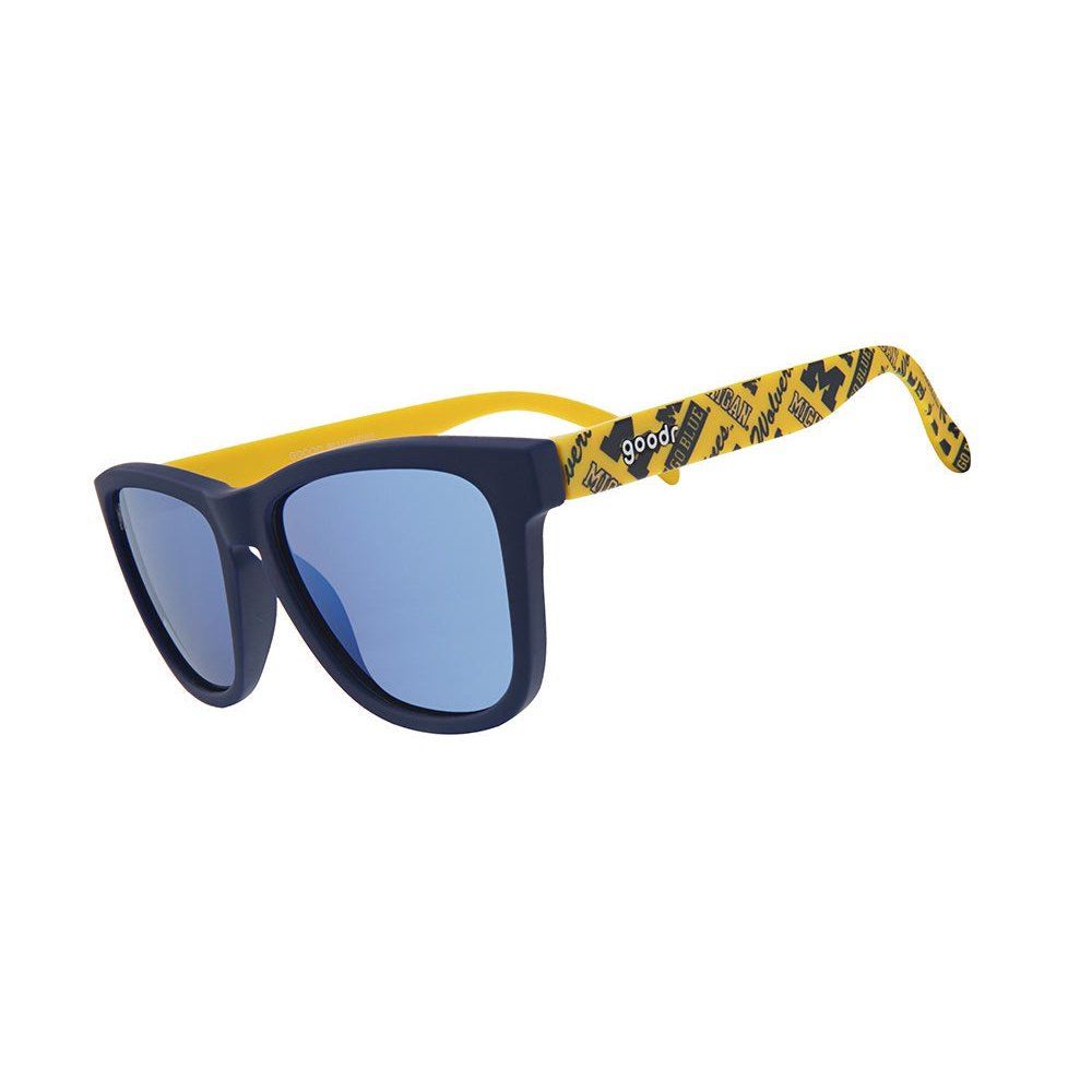 "Go Blue” Limited Michigan Collegiate OG Polarized Sunglasses