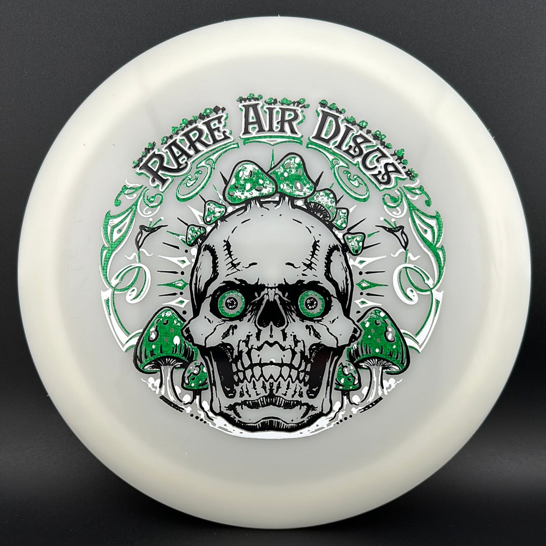 Forged Radiant Era - Crushin' Amanitas stamp by Manny Trujillo