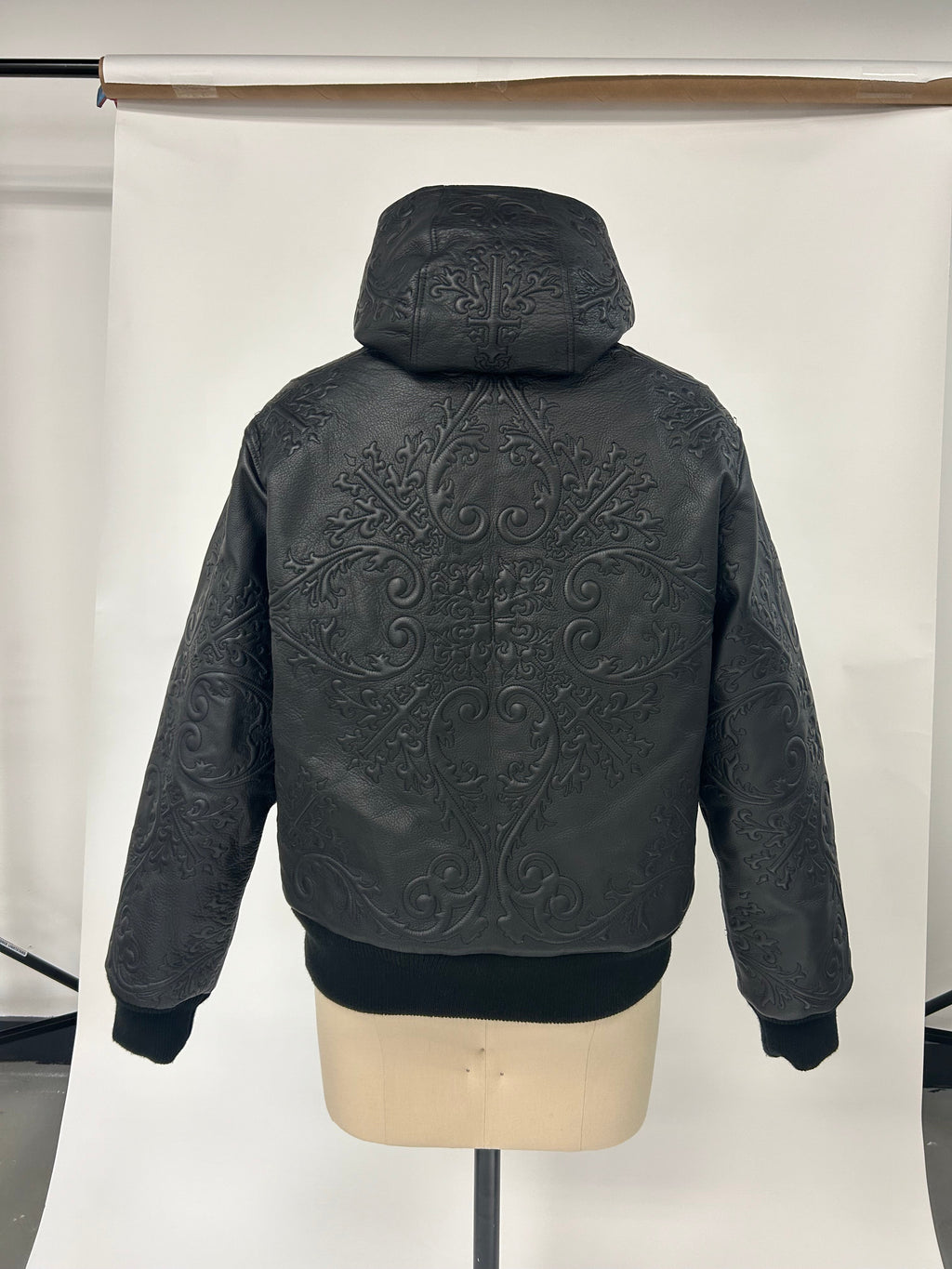 TRANCE LEATHER JACKET