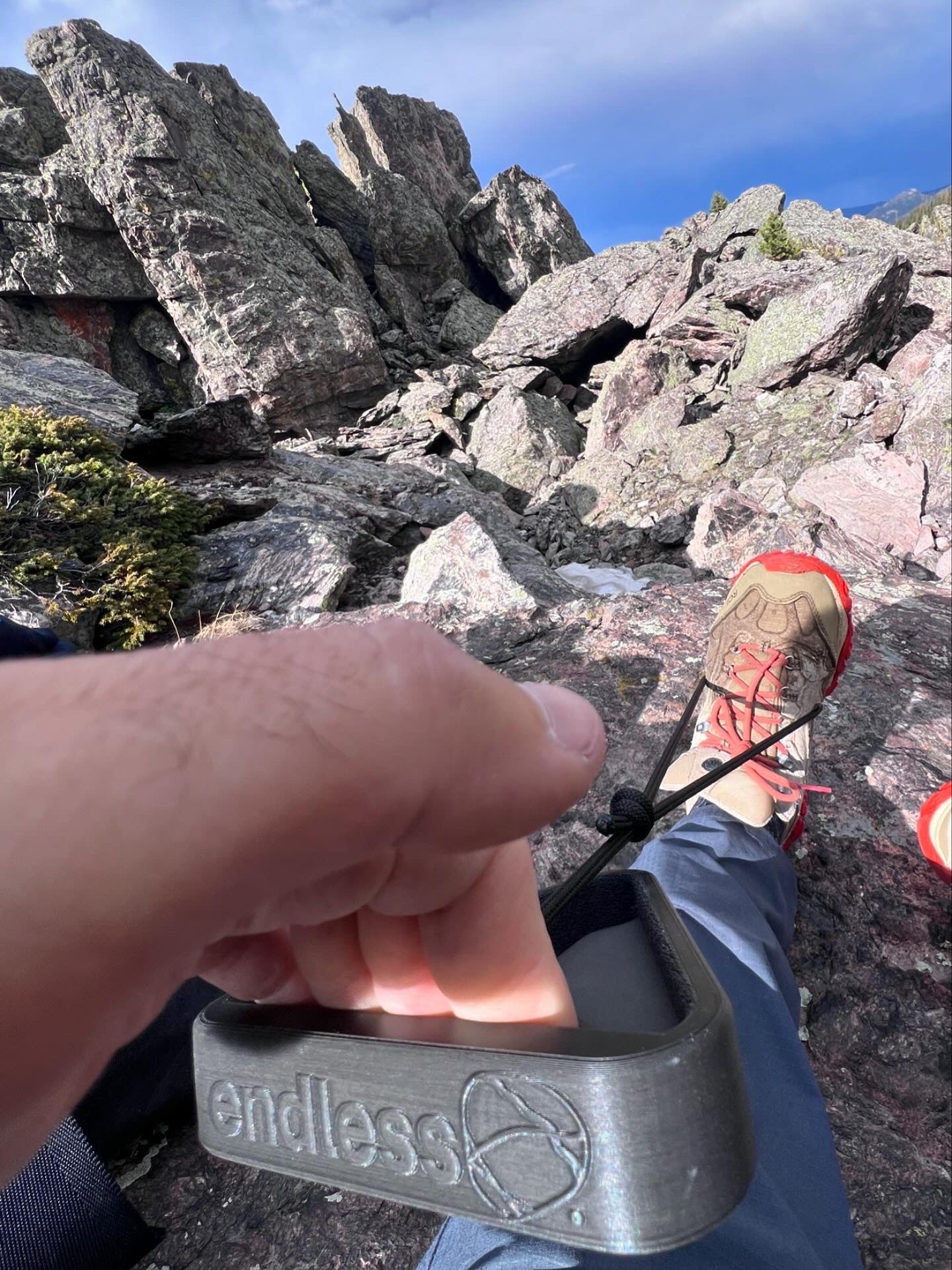 Endless X Triad Warm Up Block