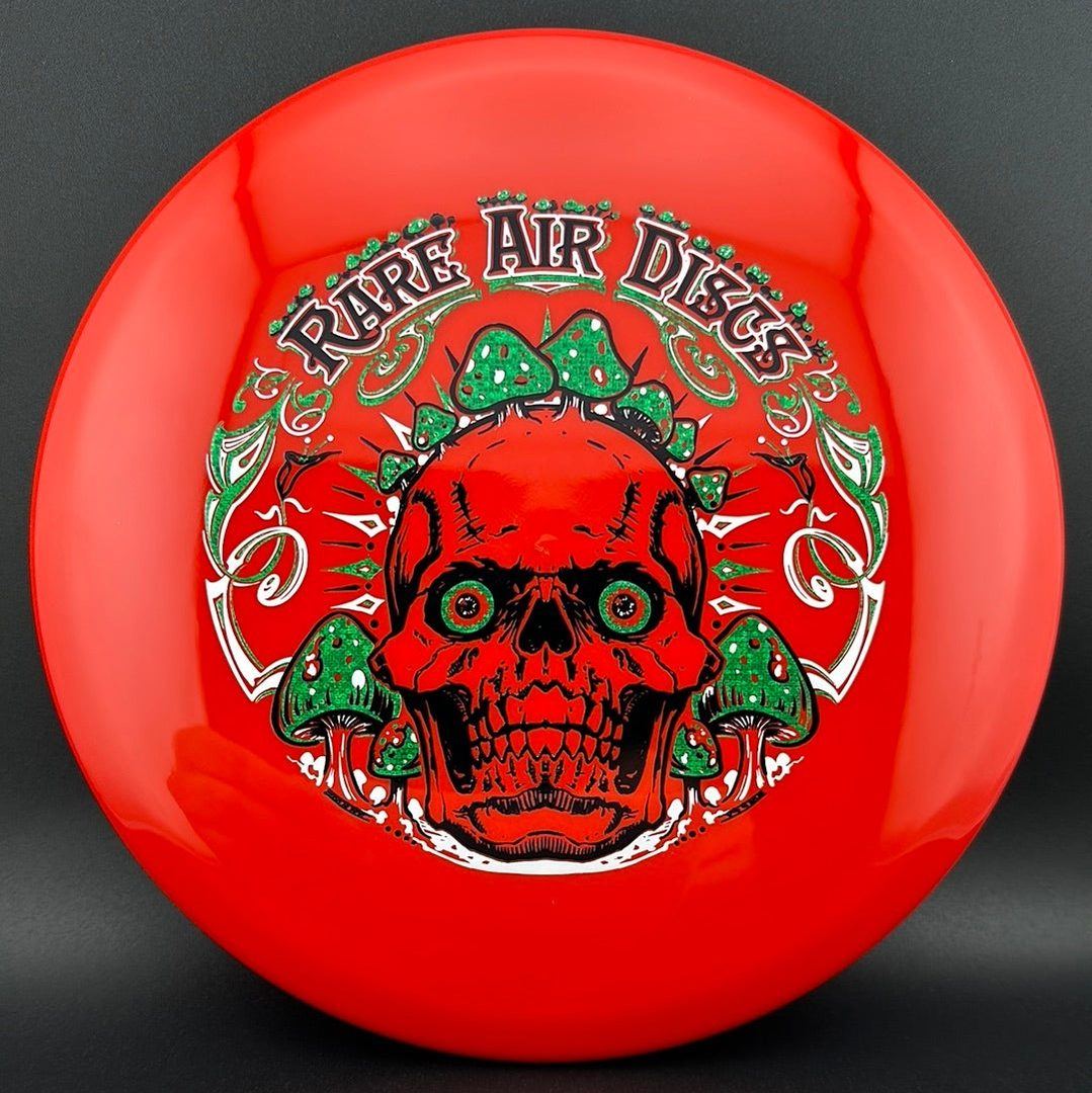 Aura Mana - Crushin' Amanitas stamp by Manny Trujillo