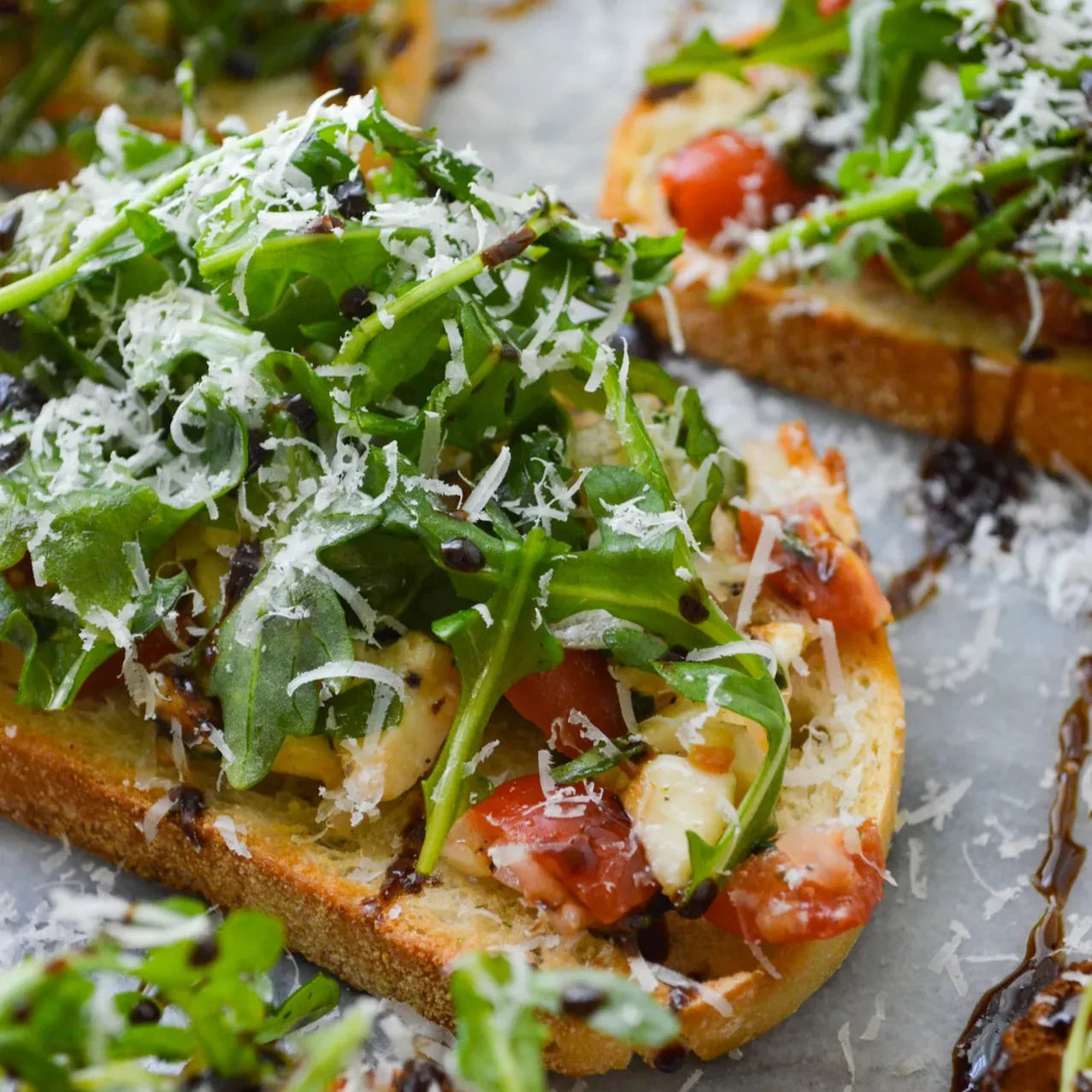 Grated Parmigiano Reggiano- Two 8oz Packs (24 months aged)