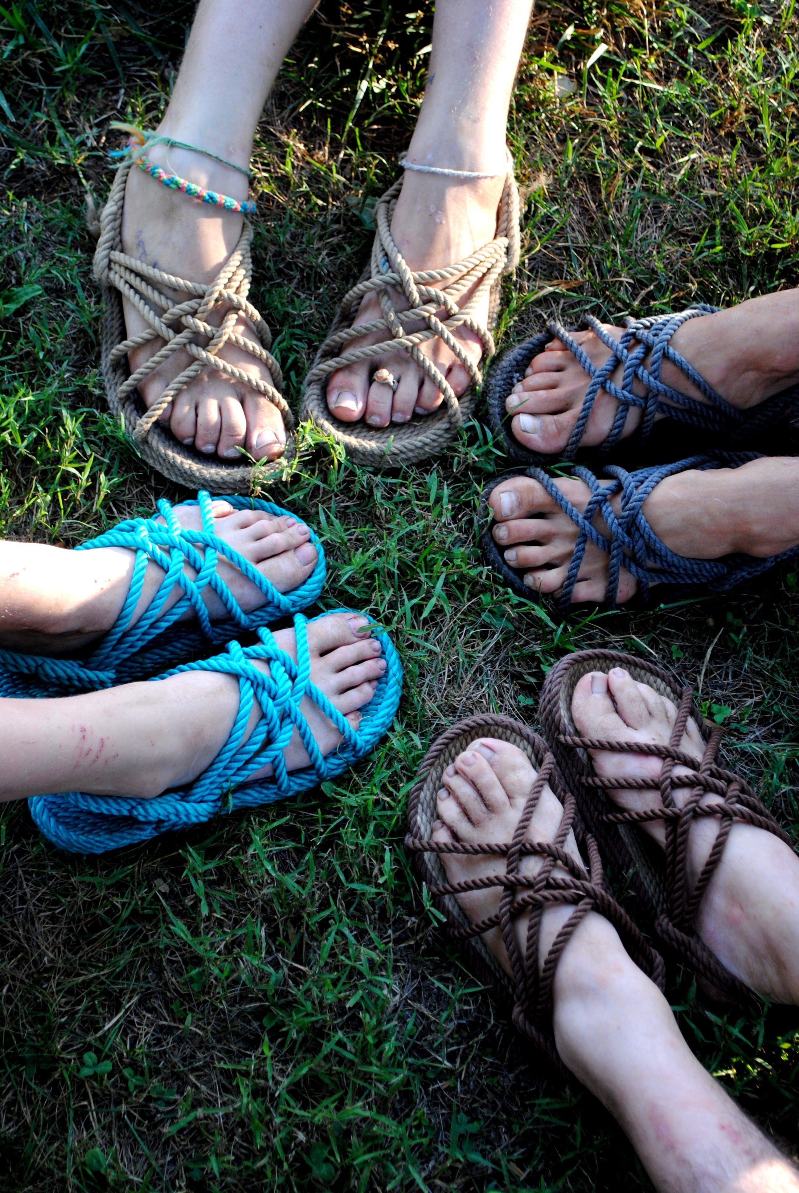 Utopian Rope Sandals
