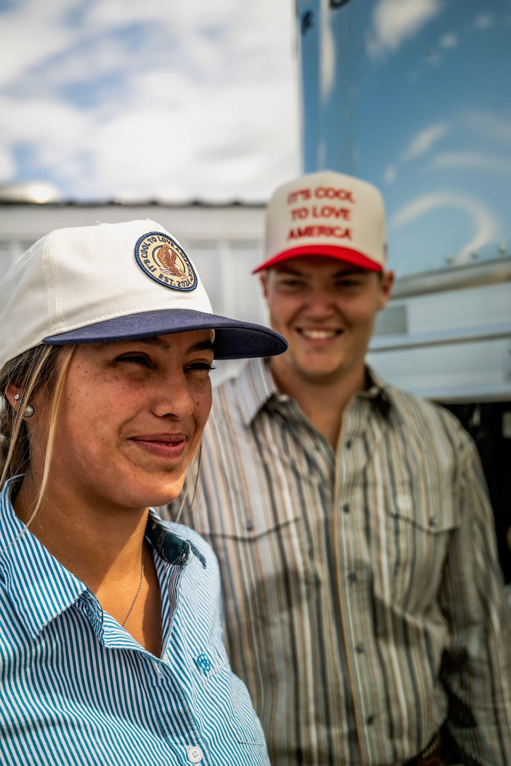 Eagle Patch Hat | It’s Cool To Love America™