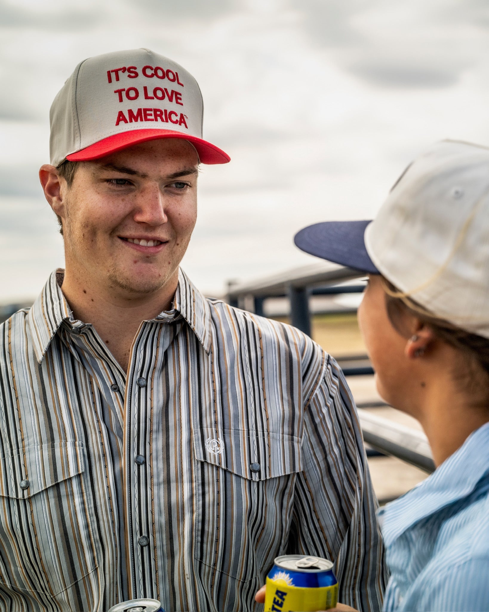 Original Hat (L/XL) | It's Cool To Love America™
