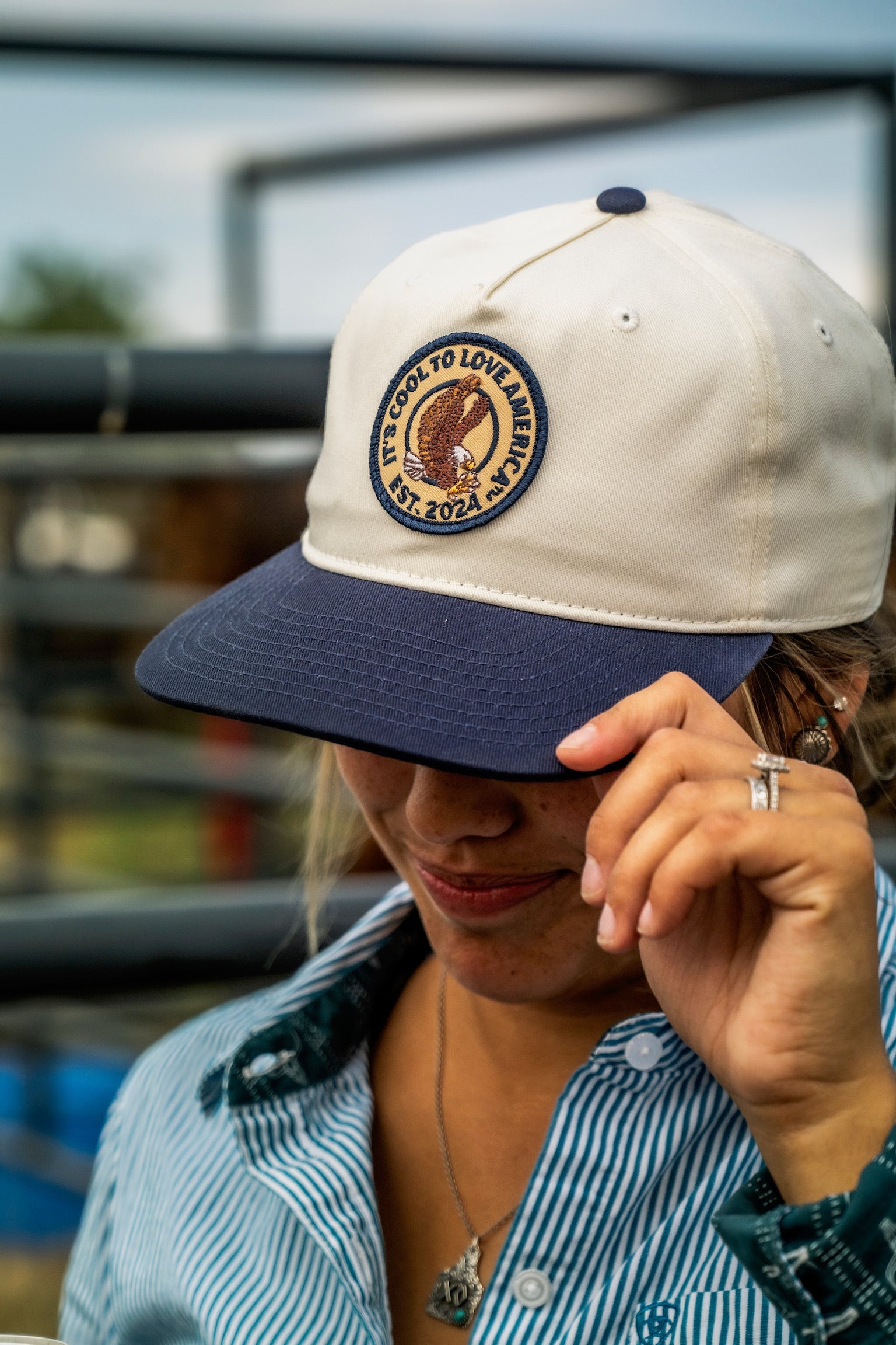 Eagle Patch Hat | It’s Cool To Love America™