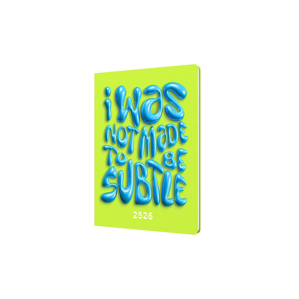 Affirmation - A5 Week-to-View Mid/Academic Year Diary Planner 2025-2026