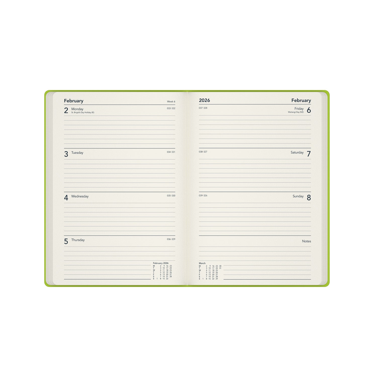 Affirmation - A5 Week-to-View Mid/Academic Year Diary Planner 2025-2026