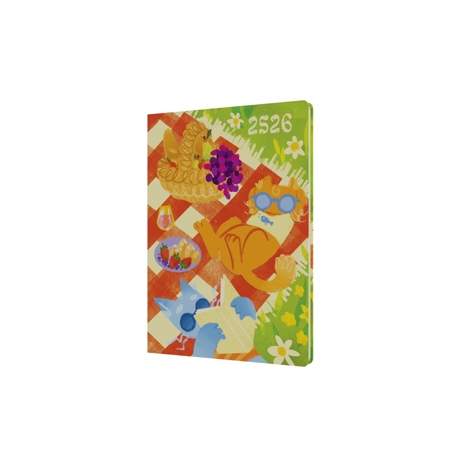 Bella Ramsay Cat - A5 Week-to-View Mid/Academic Year Diary Planner 2025-2026