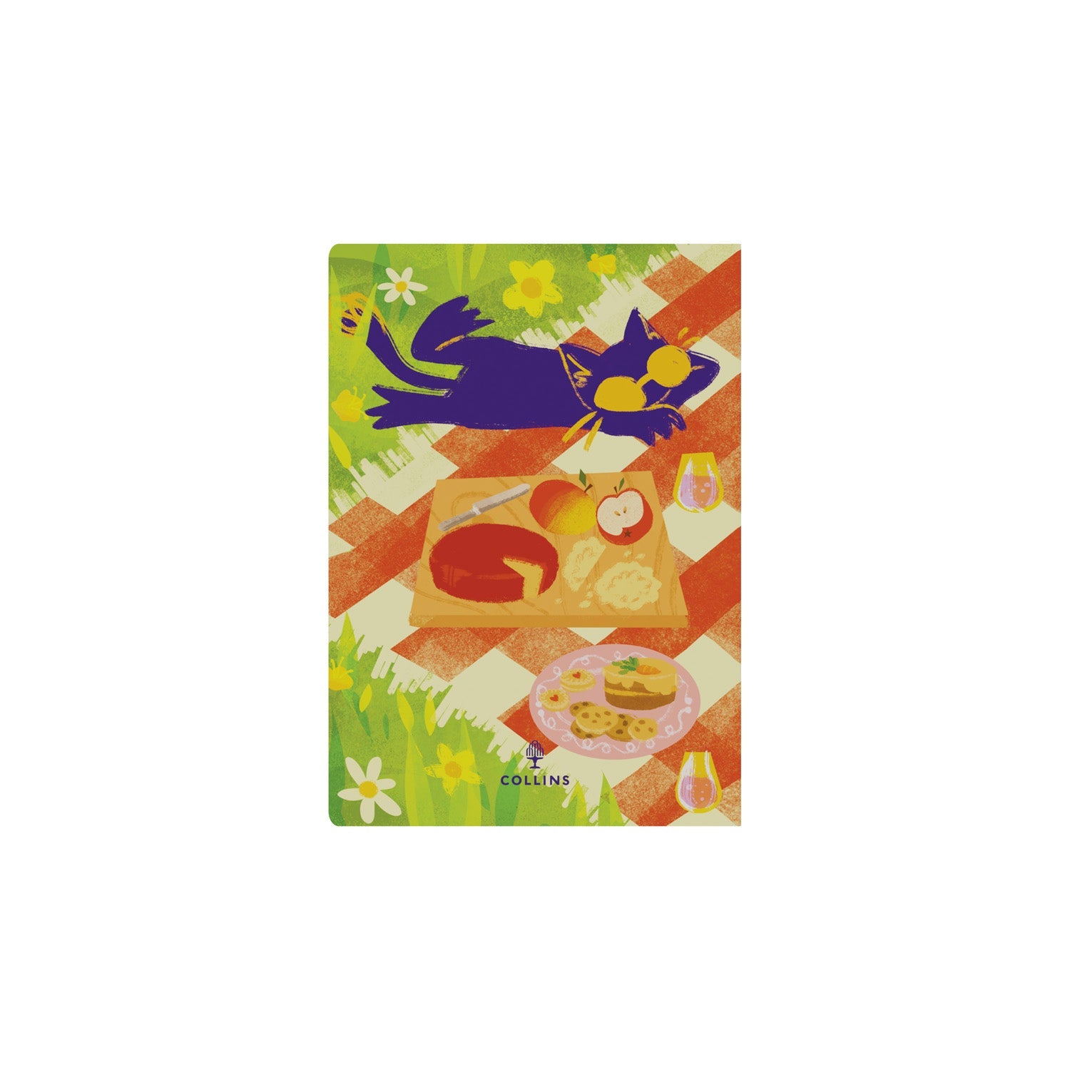 Bella Ramsay Cat - A5 Week-to-View Mid/Academic Year Diary Planner 2025-2026