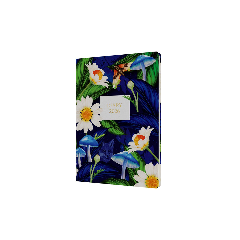 Down the Garden Path - A5 Week-to-View Mid/Academic Year Diary Planner 2025-2026