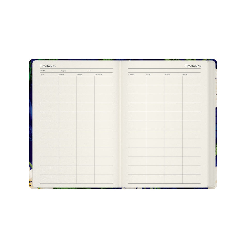 Down the Garden Path - A5 Week-to-View Mid/Academic Year Diary Planner 2025-2026