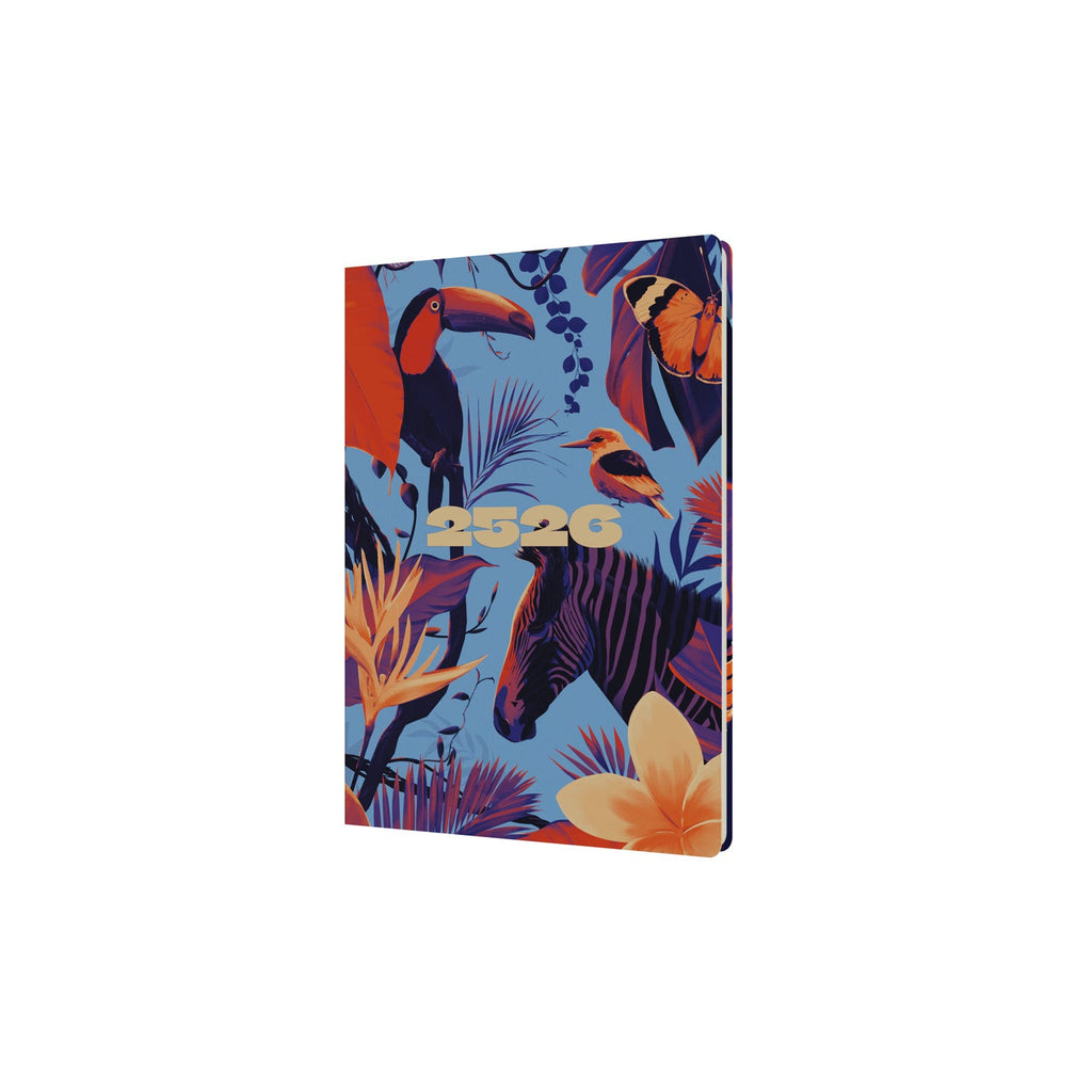 Down the Garden Path - A5 Week-to-View Mid/Academic Year Diary Planner 2025-2026