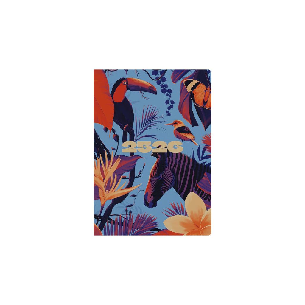 Down the Garden Path - A5 Week-to-View Mid/Academic Year Diary Planner 2025-2026