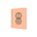 Scandi - A5 Day-to-Page Mid/Academic Year Diary Planner 2025-2026