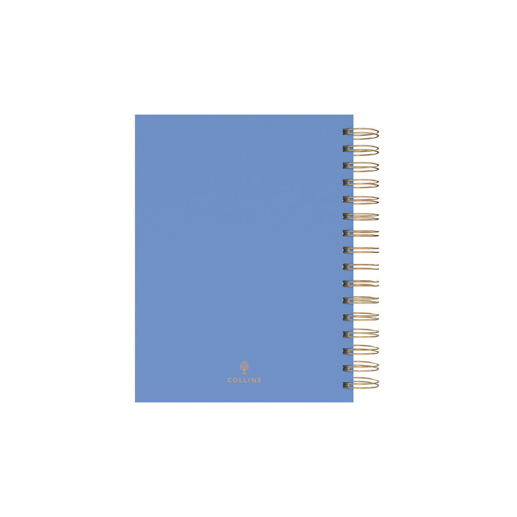 Scandi - A5 Day-to-Page Mid/Academic Year Diary Planner 2025-2026