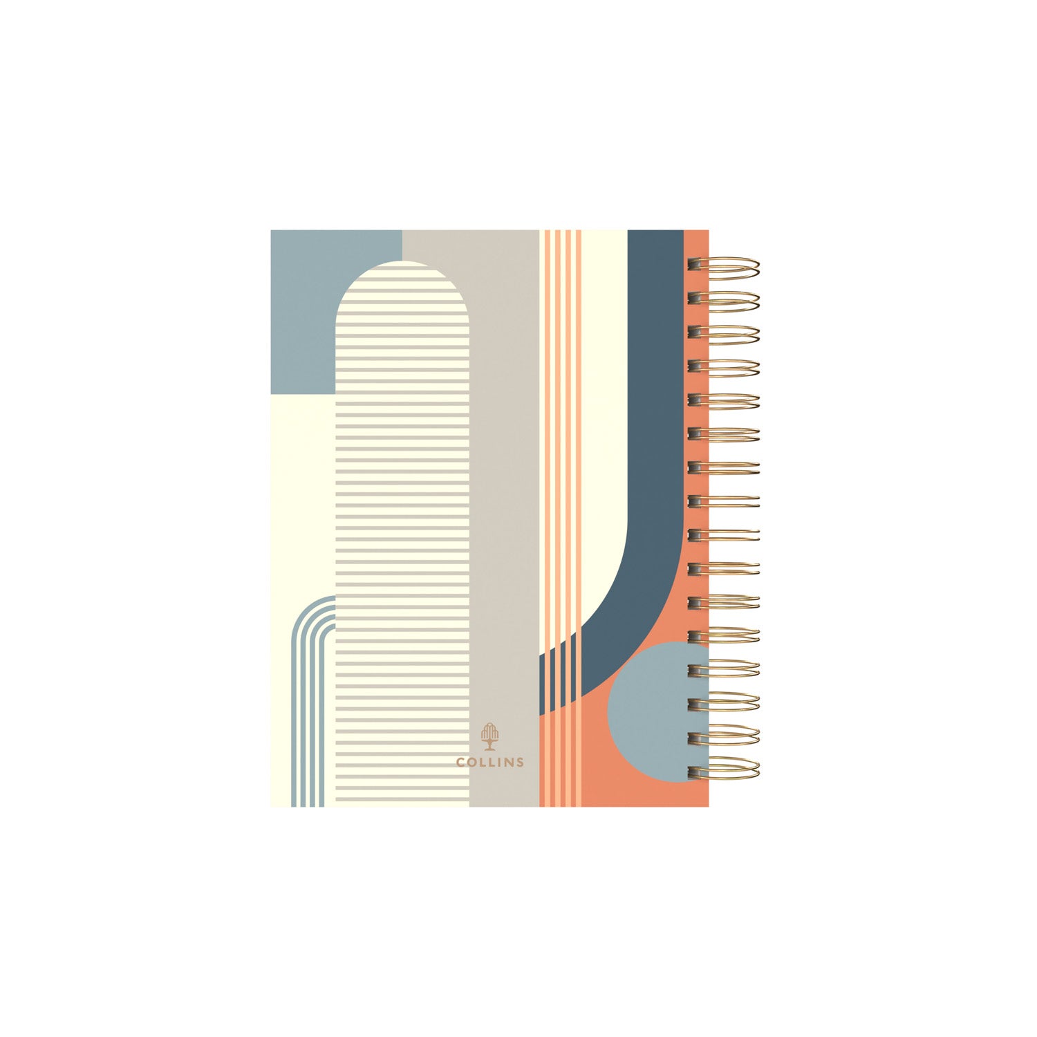 Scandi - A5 Day-to-Page Mid/Academic Year Diary Planner 2025-2026