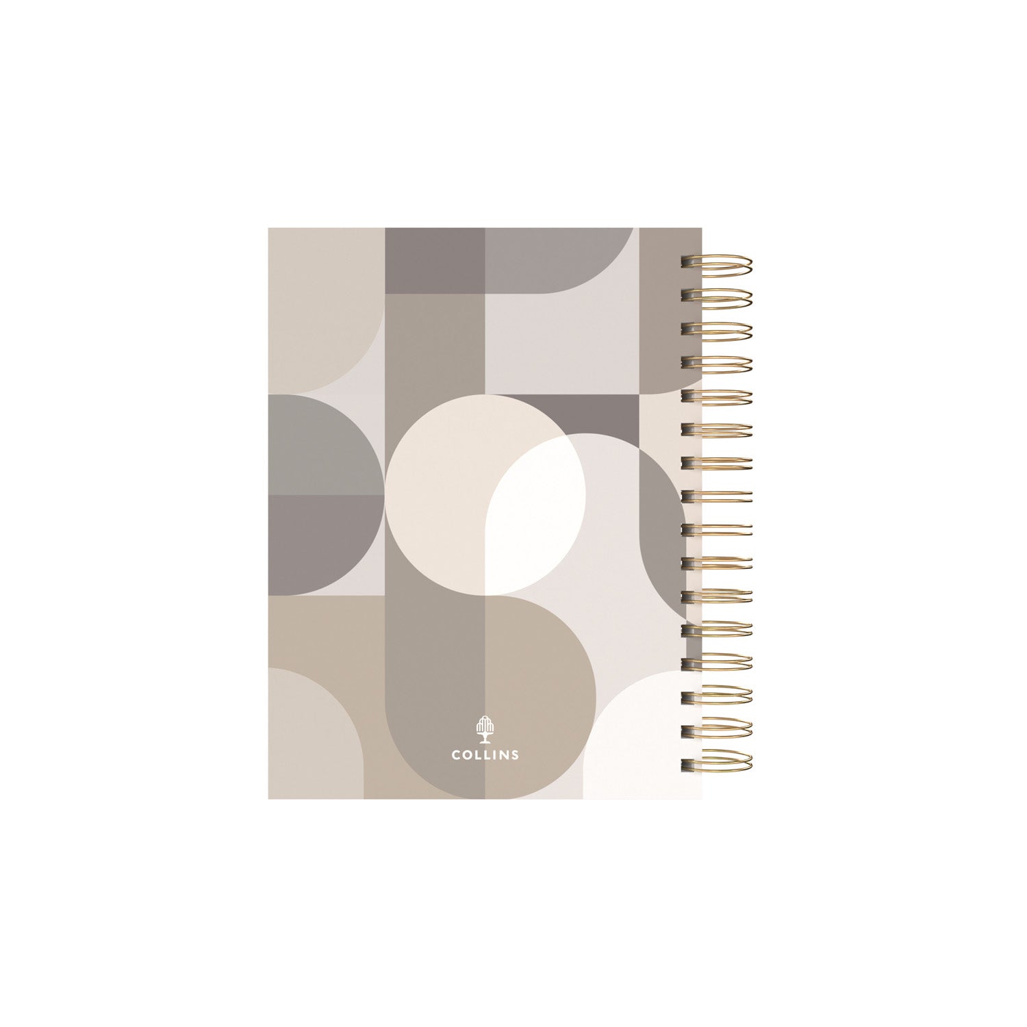 Scandi - A5 Day-to-Page Mid/Academic Year Diary Planner 2025-2026