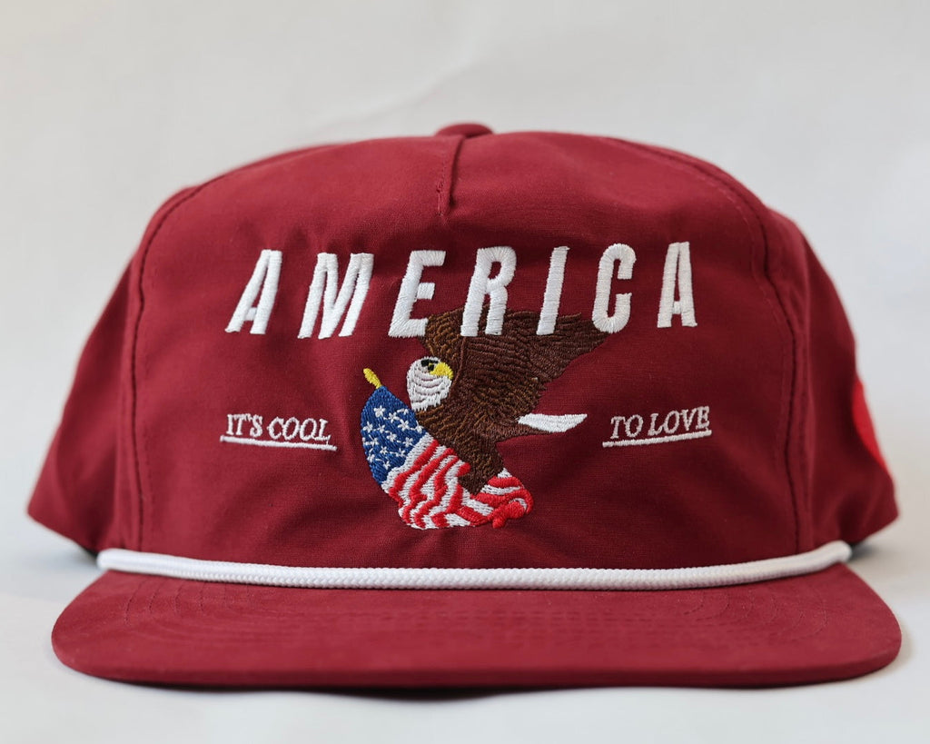 Sound of Freedom Rope Hat | It's Cool To Love America™