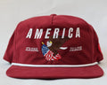 Sound of Freedom Rope Hat | It's Cool To Love America™