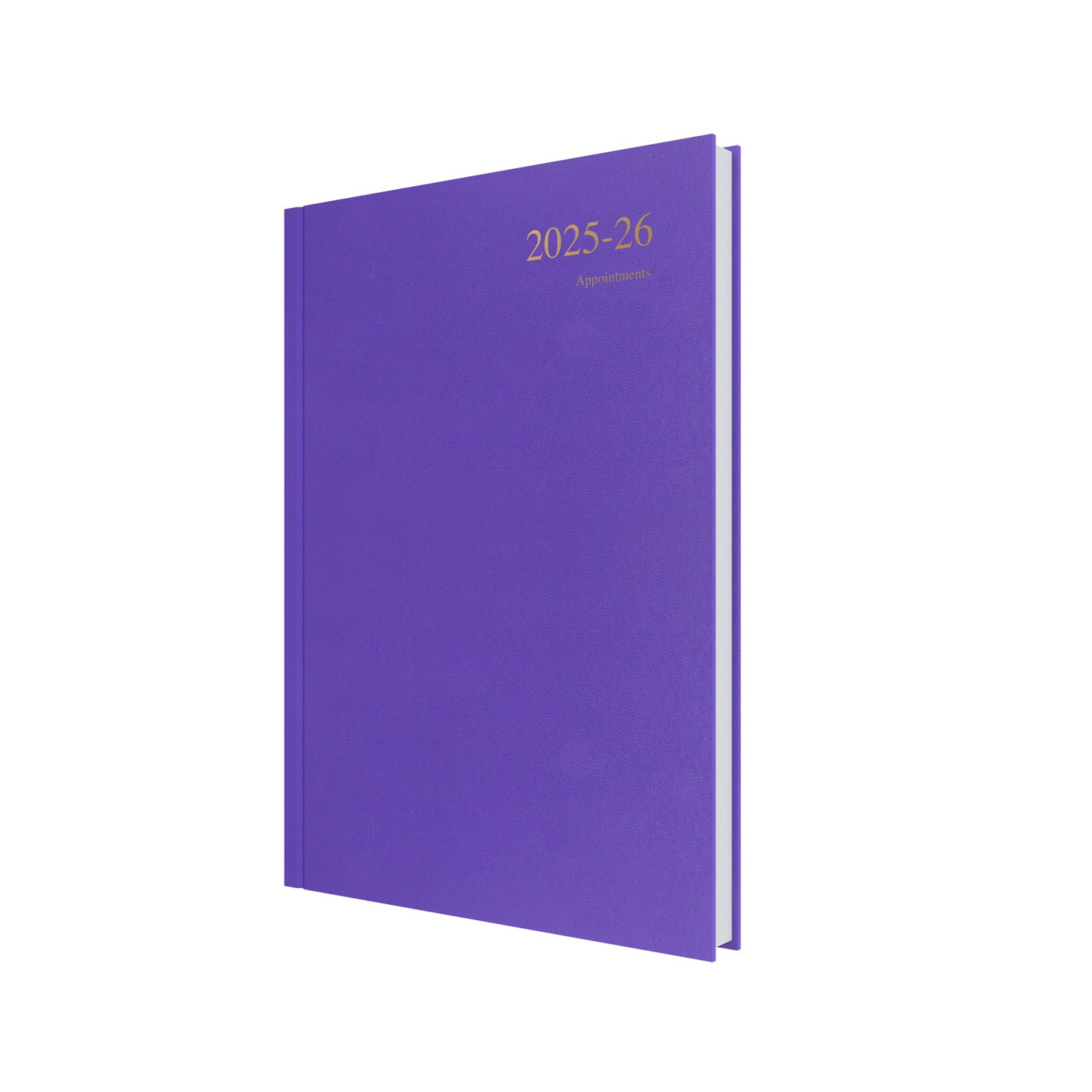 Essentials - A4 Day-to-Page with Appointments Mid/Academic Year Diary Planner 2025-2026