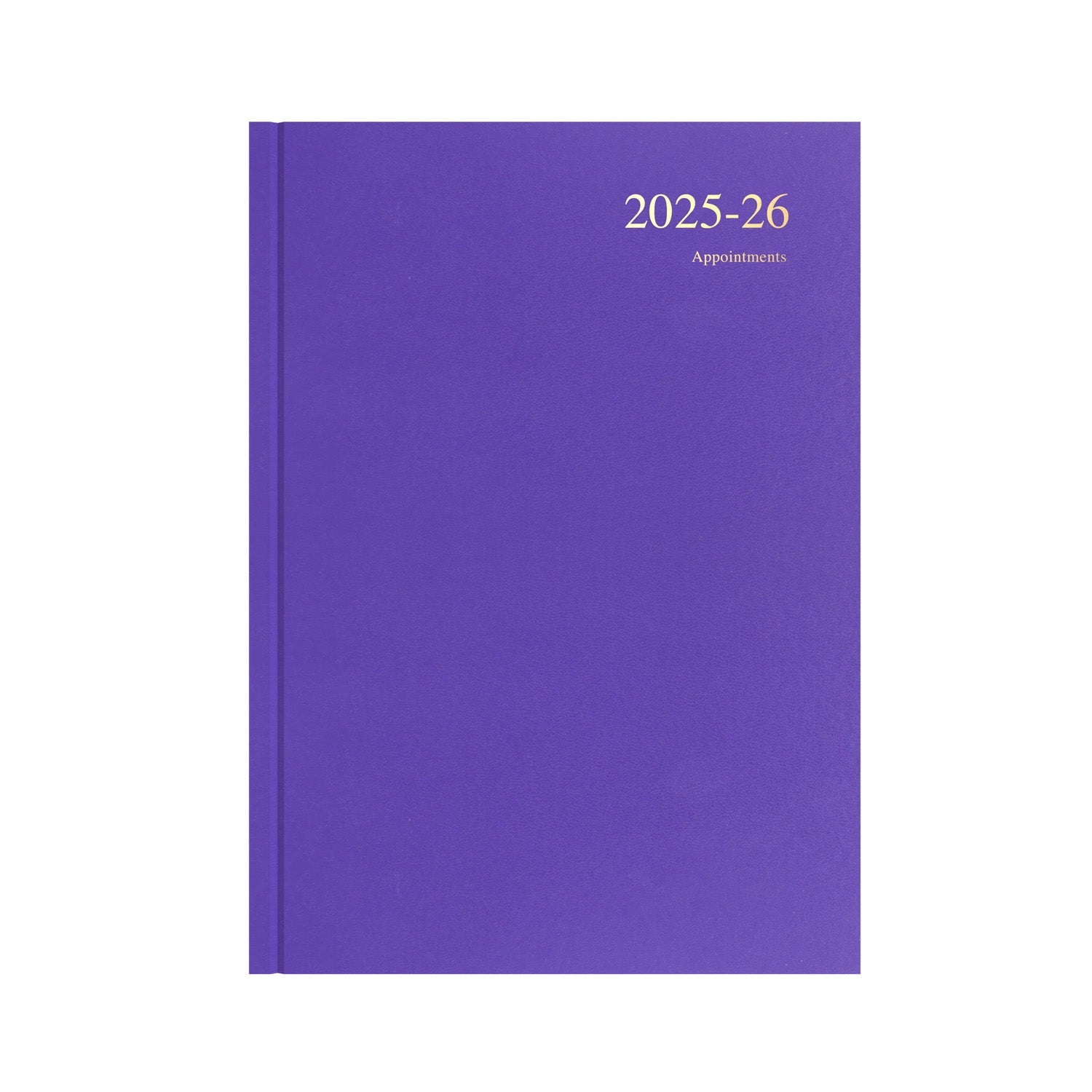 Essentials - A4 Day-to-Page with Appointments Mid/Academic Year Diary Planner 2025-2026