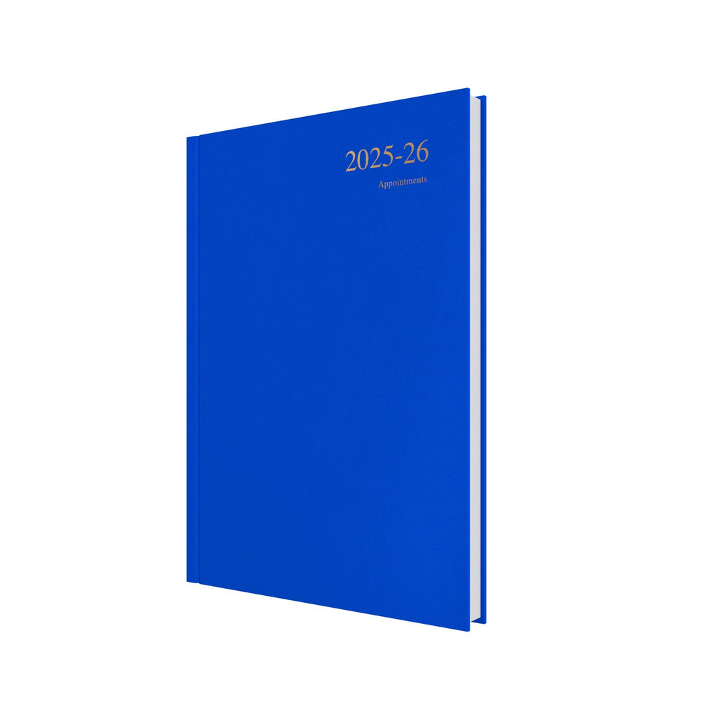 Essentials - A4 Day-to-Page with Appointments Mid/Academic Year Diary Planner 2025-2026