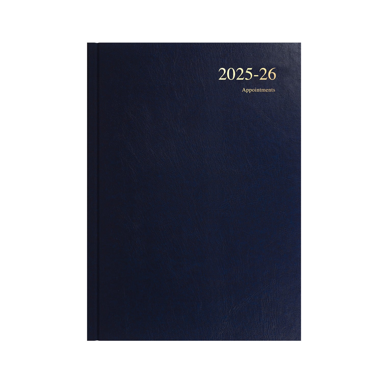Essentials - A4 Day-to-Page with Appointments Mid/Academic Year Diary Planner 2025-2026