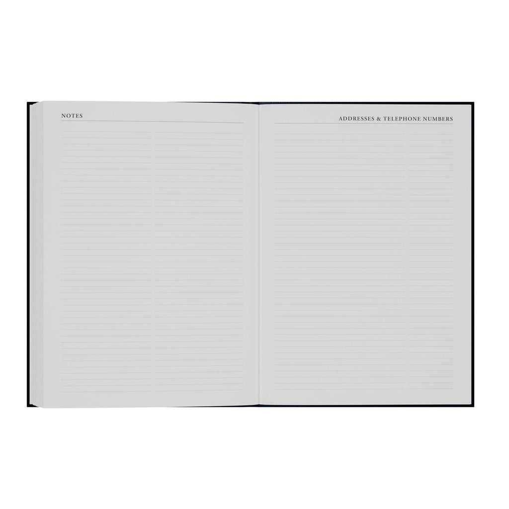 Essentials - A4 Day-to-Page with Appointments Mid/Academic Year Diary Planner 2025-2026