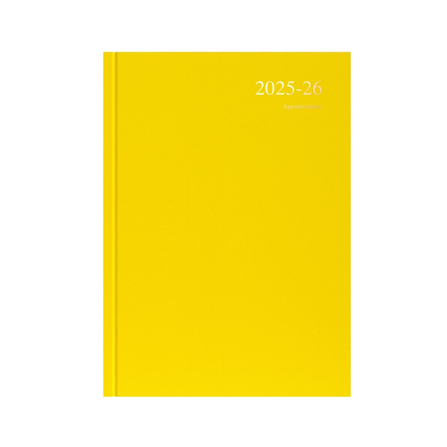 Essentials - A4 Week-to-View with Appointments Mid/Academic Year Diary Planner 2025-2026