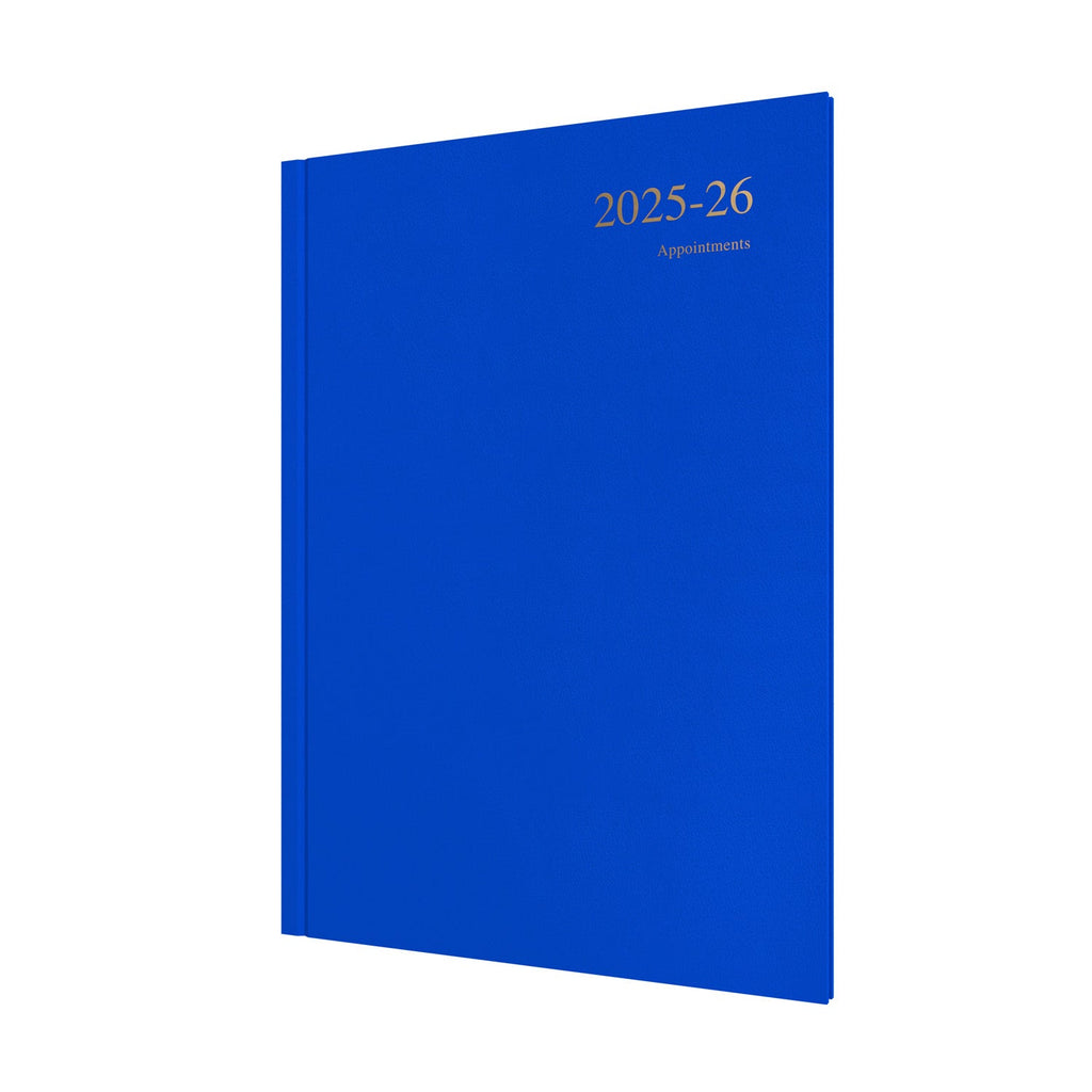 Essentials - A4 Week-to-View with Appointments Mid/Academic Year Diary Planner 2025-2026