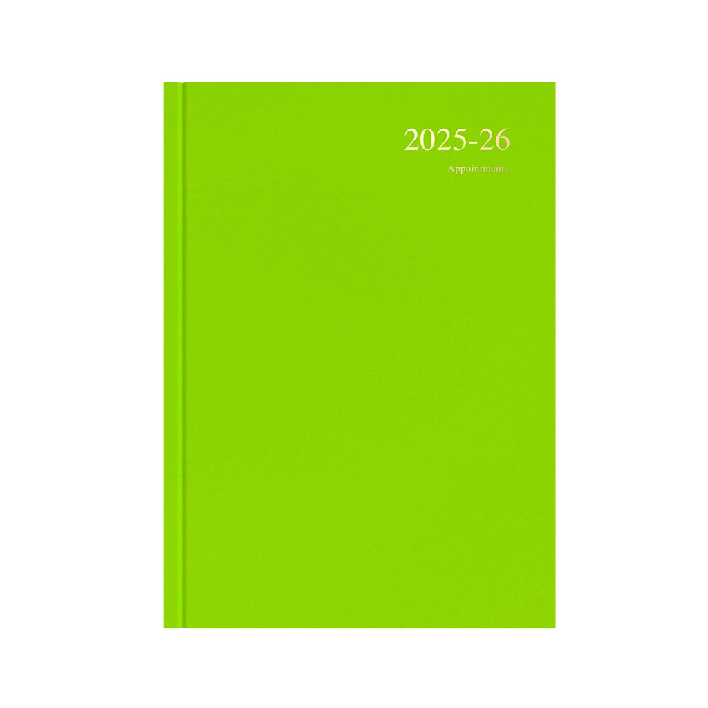 Essentials - A4 Week-to-View with Appointments Mid/Academic Year Diary Planner 2025-2026