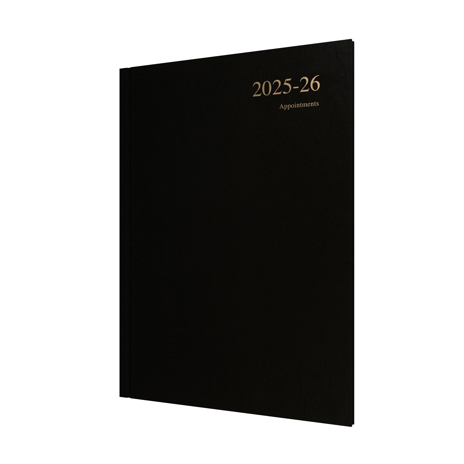 Essentials - A4 Week-to-View with Appointments Mid/Academic Year Diary Planner 2025-2026