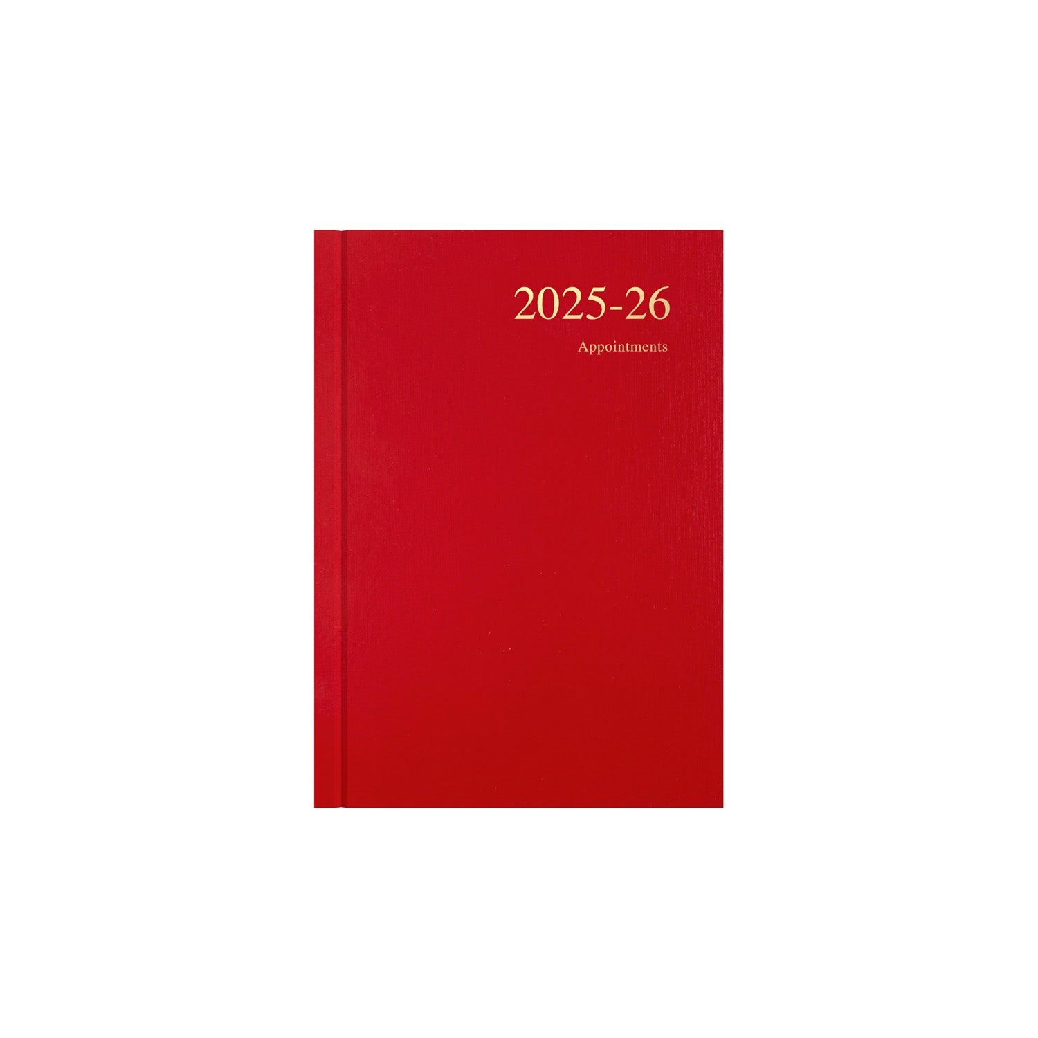 Essentials - A5 Day-to-Page with Appointments Mid/Academic Year Diary Planner, July 2025 - July 2026