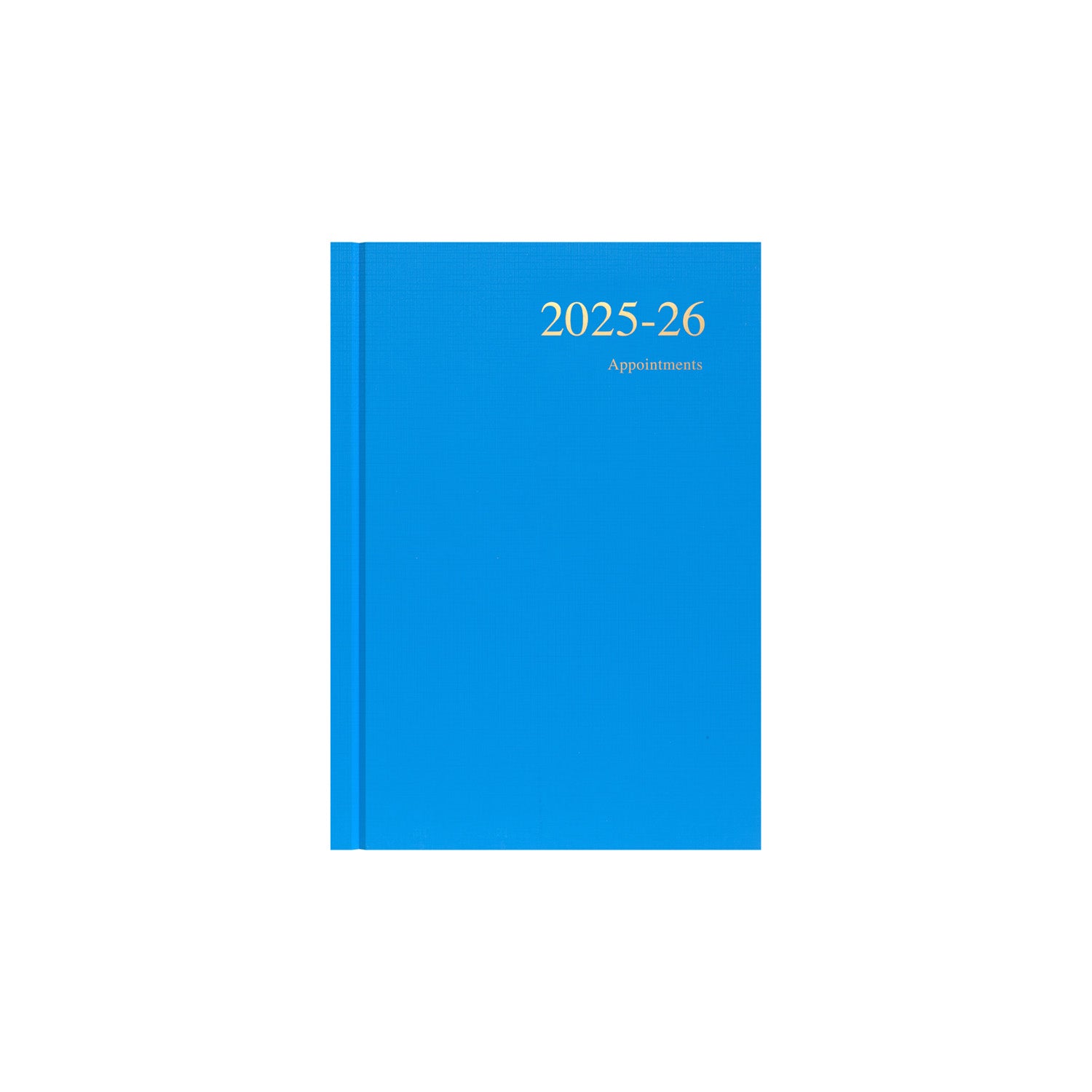 Essentials - A5 Day-to-Page with Appointments Mid/Academic Year Diary Planner, July 2025 - July 2026
