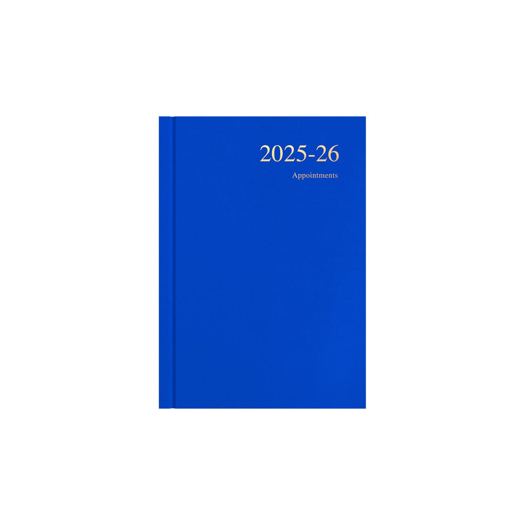 Essentials - A5 Day-to-Page with Appointments Mid/Academic Year Diary Planner, July 2025 - July 2026